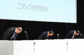 Nidek Earnings Conference Call